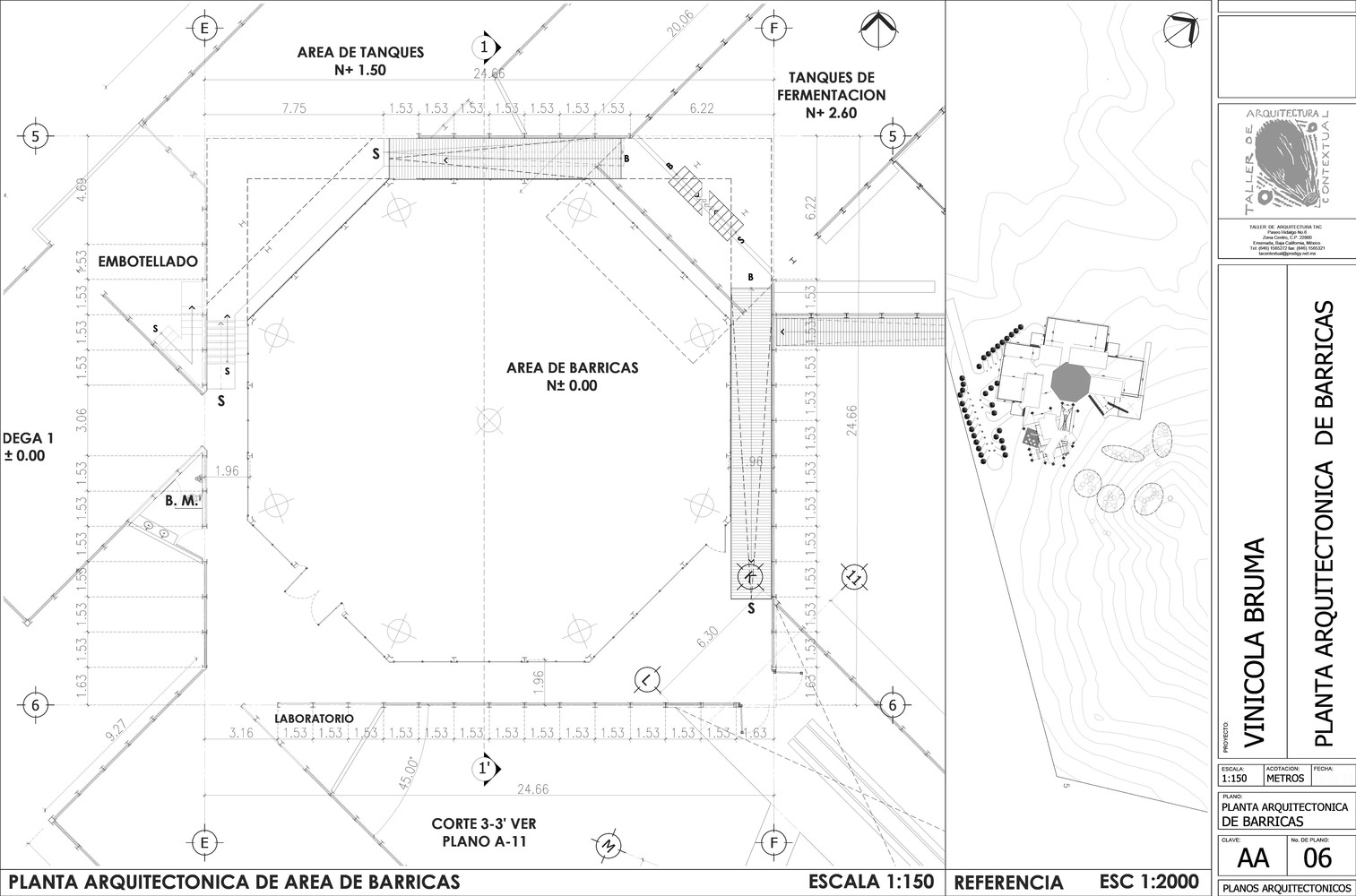 BRUMA Winery-TAC Taller de Arquitectura Contextual