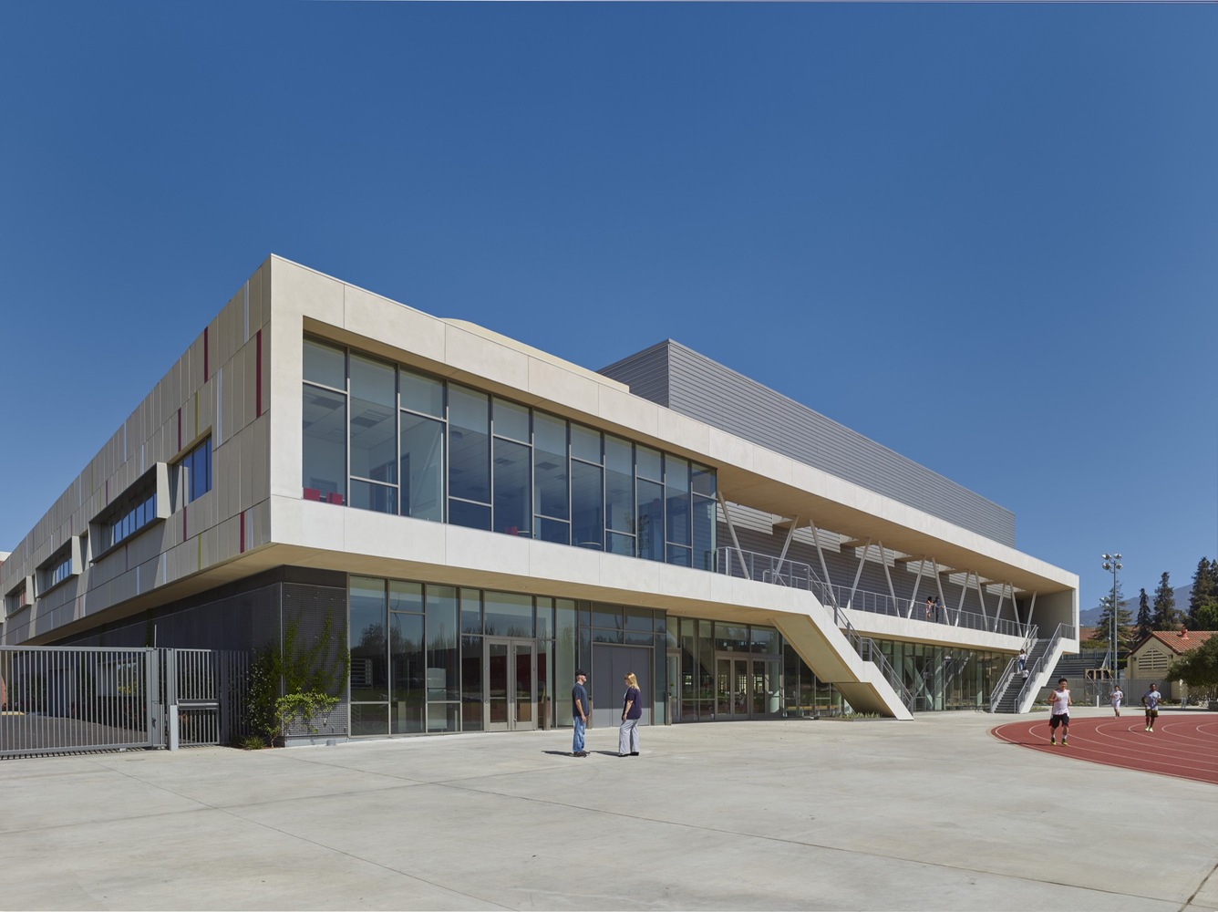 Roberts Pavilion  John Friedman Alice Kimm Architects