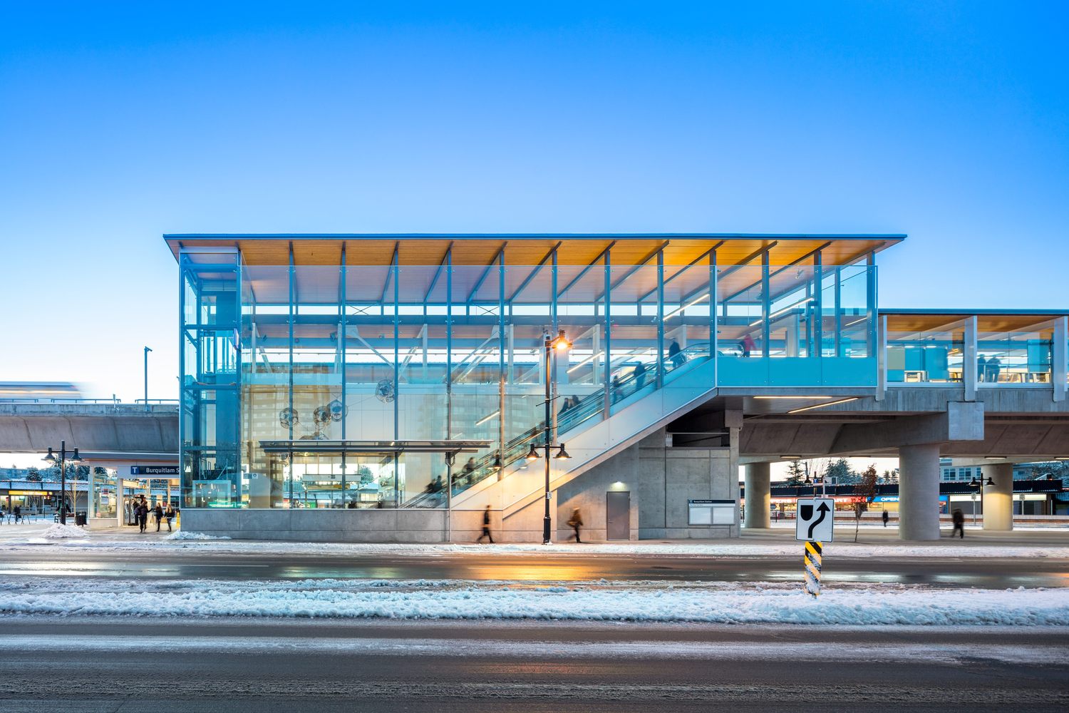 Evergreen Line Stations