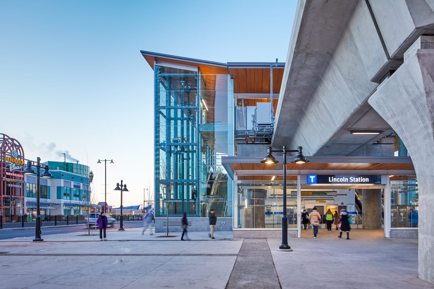 Evergreen Line Stations