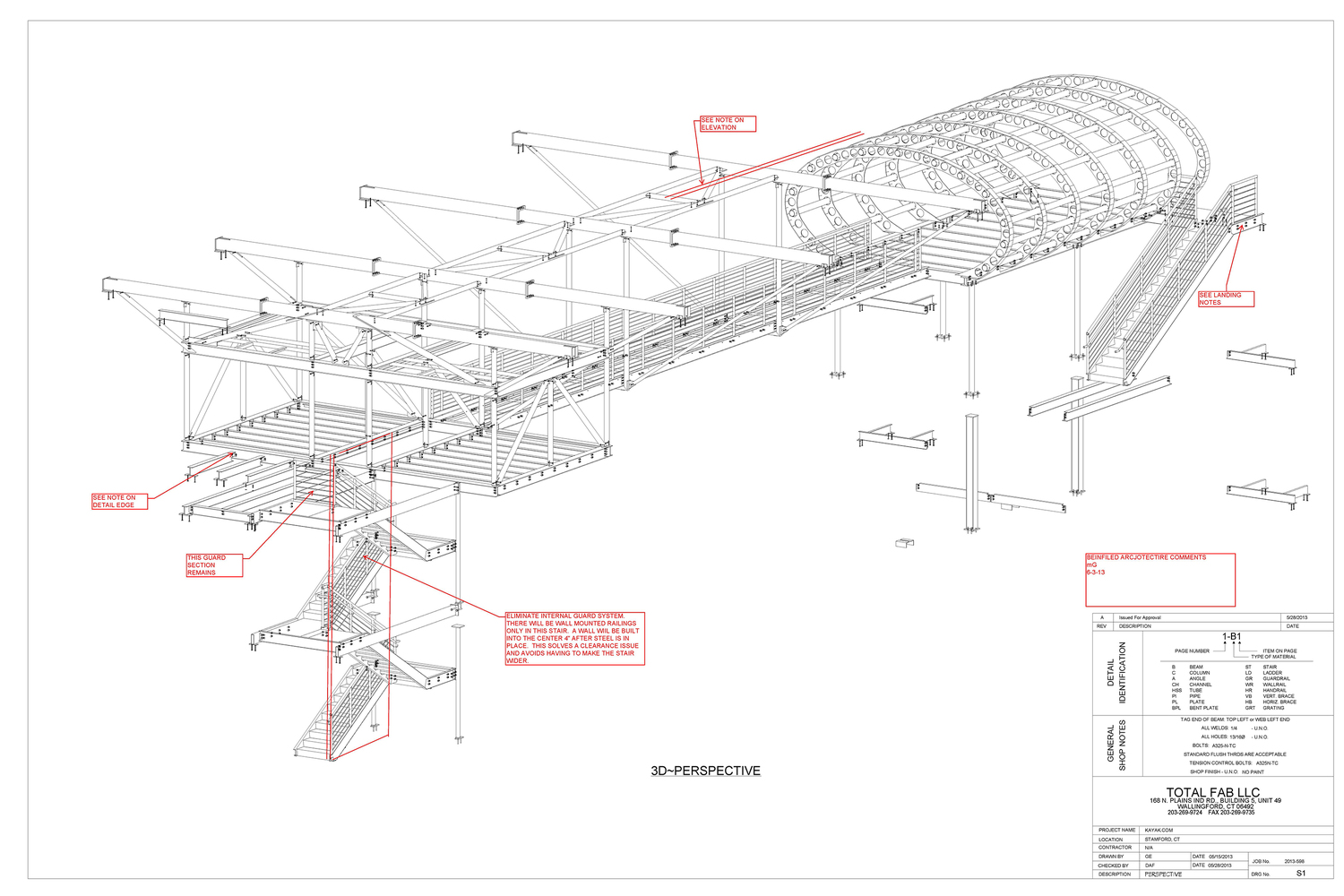 Kayak-Beinfield Architecture