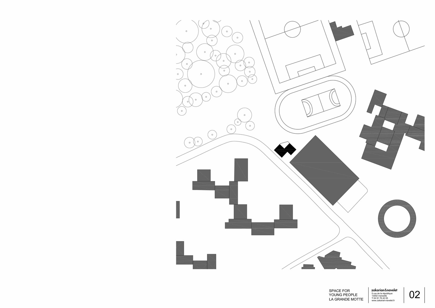 Youth Centre  Zakarian-Navelet Architectes