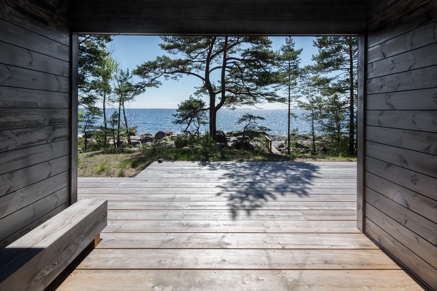 Summer House on the Baltic Sea Island  Pluspuu Oy