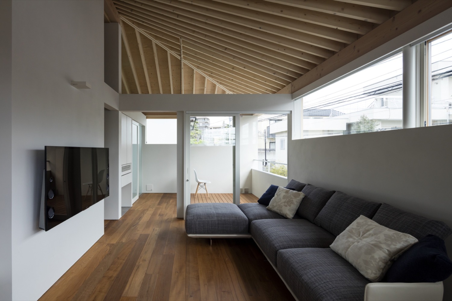 House in Ashiya  so1archtect