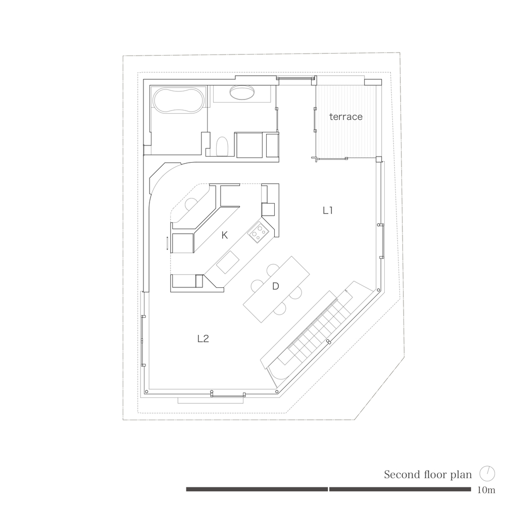 House in Ashiya  so1archtect