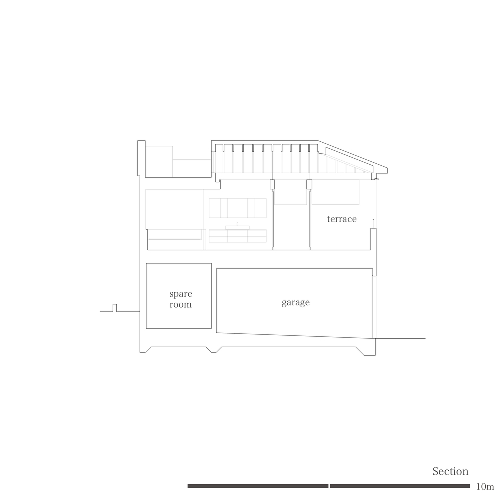 House in Ashiya  so1archtect