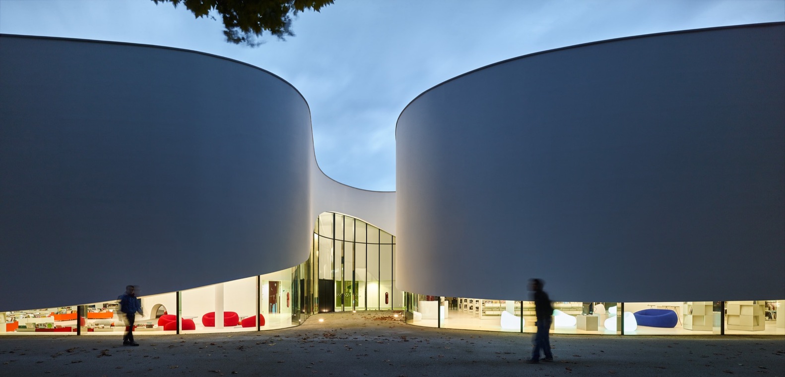 Media Library in Thionville  Dominique Coulon-associes