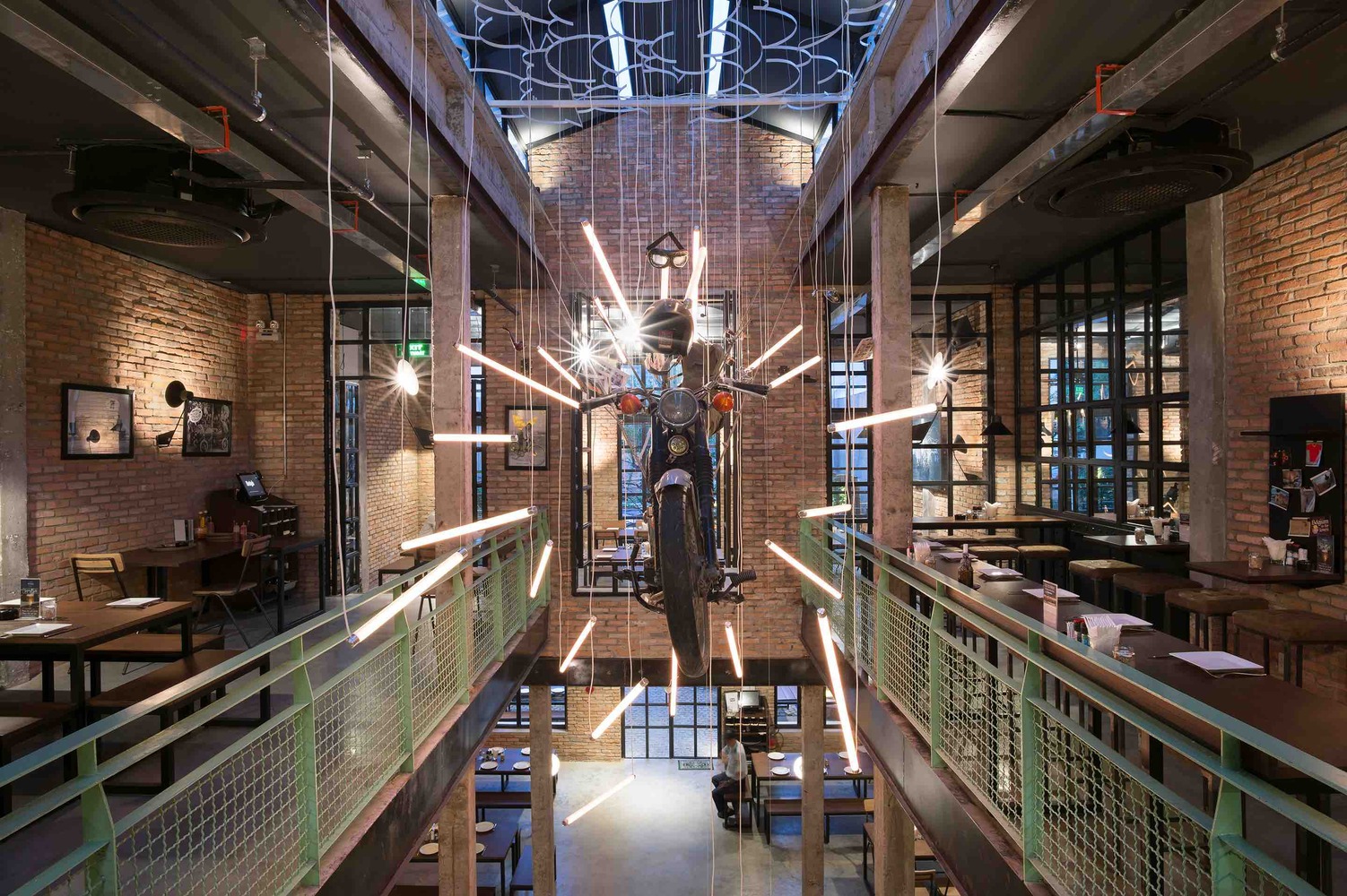 Industrial Brewery Pub In Saigon  T3 Architecture Asia