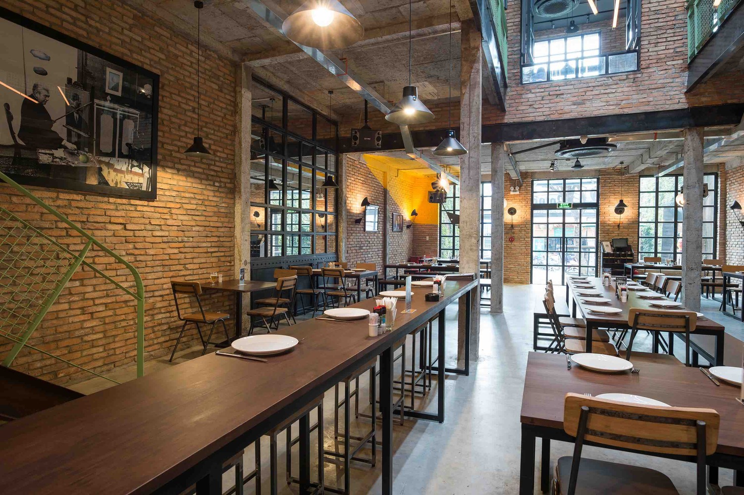 Industrial Brewery Pub In Saigon  T3 Architecture Asia