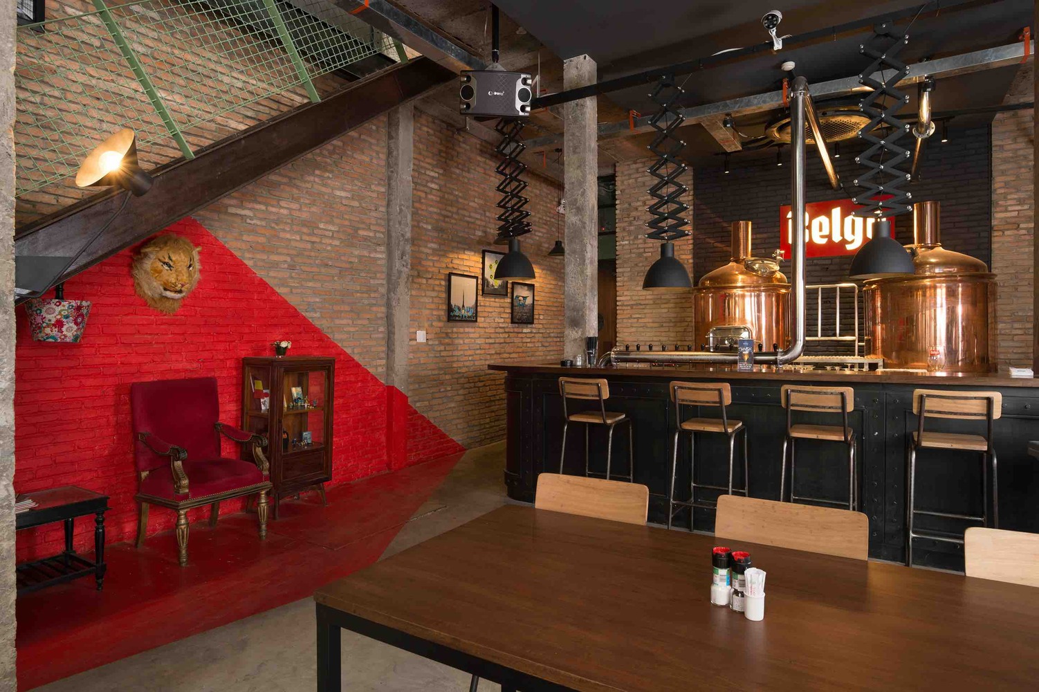 Industrial Brewery Pub In Saigon  T3 Architecture Asia