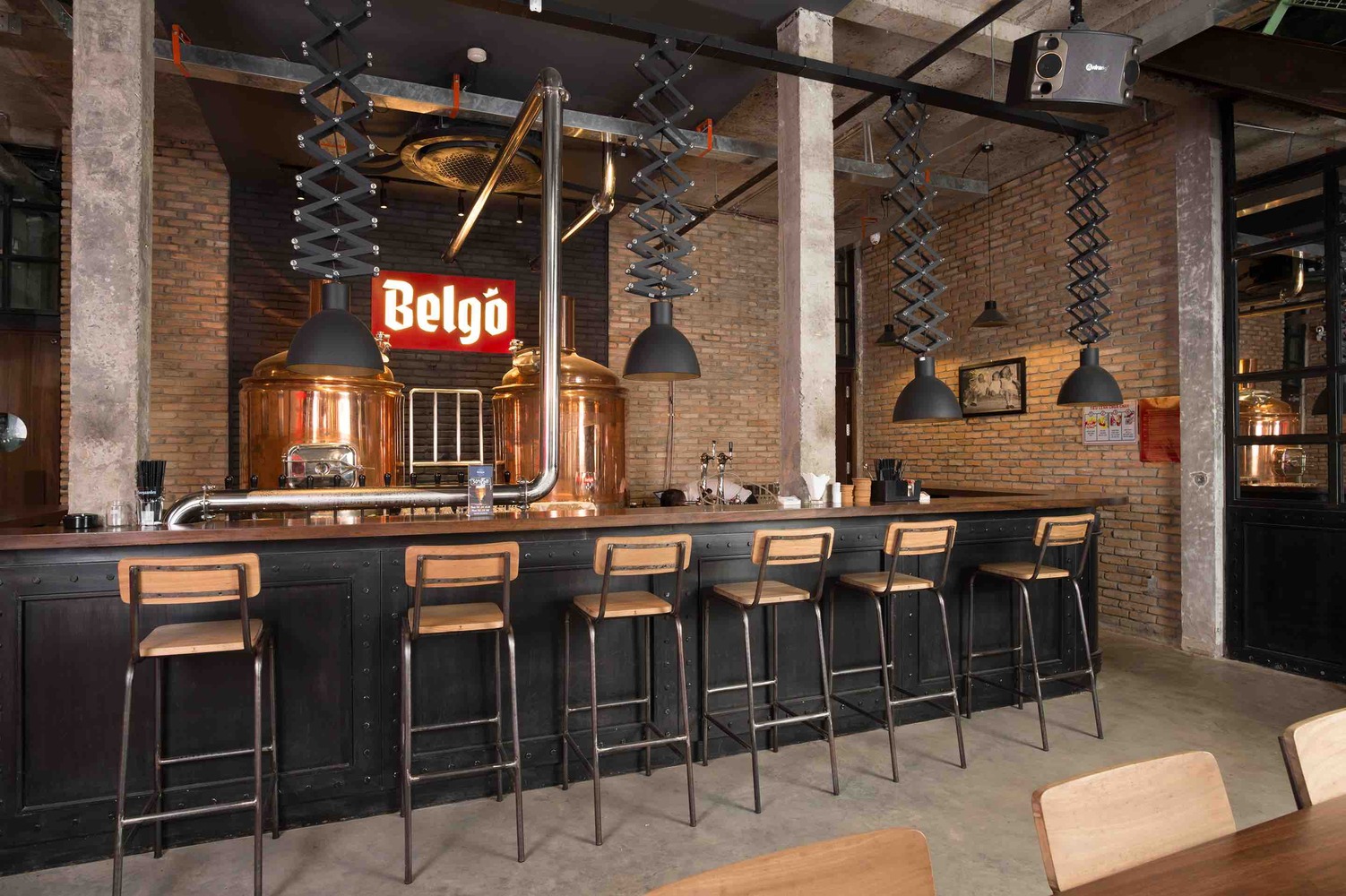 Industrial Brewery Pub In Saigon  T3 Architecture Asia