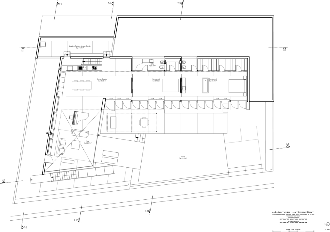 House at Jardin del Sol-Corona y P-Amaral Arquitectos