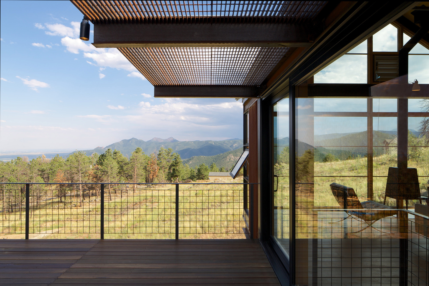 Sunshine Canyon House  Rene del Gaudio