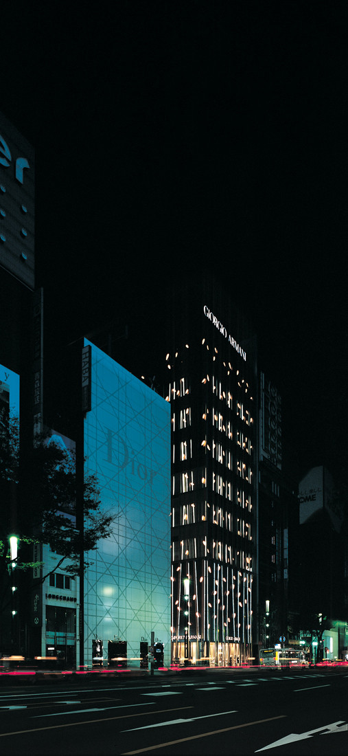 Armani Ginza Tower  Doriana e Massimiliano Fuksas