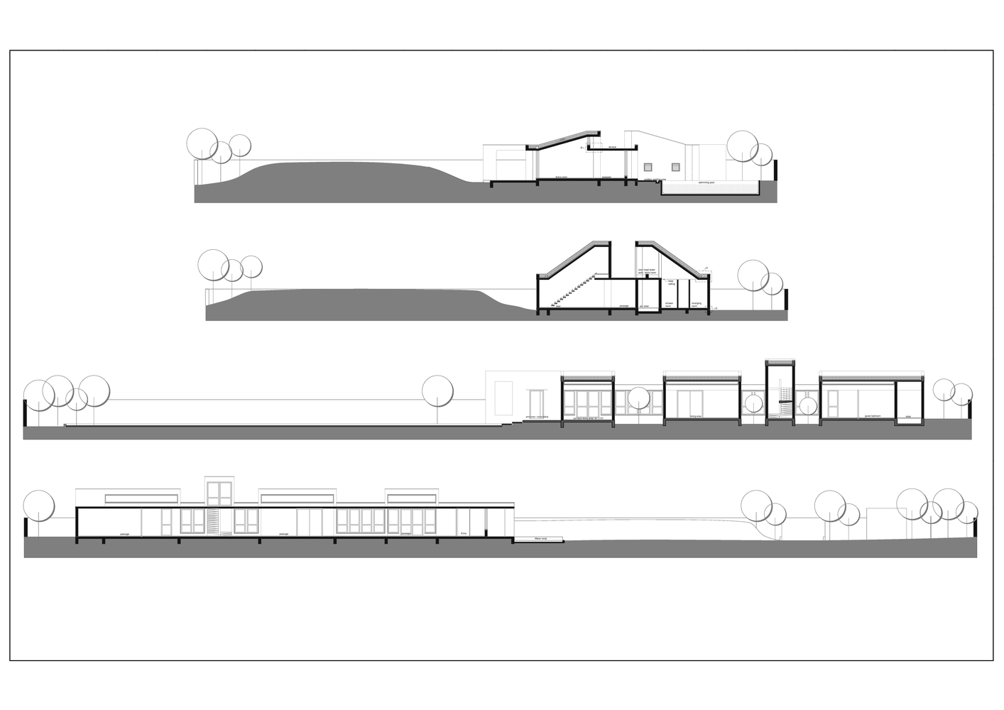 ܳƽ Outhouse סլحMISA ARCHITECTS