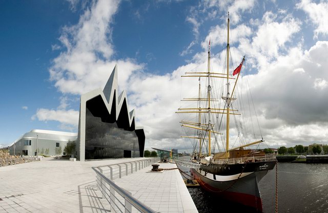 ˹Ӱ䲩riverside museum of transport by Zaha