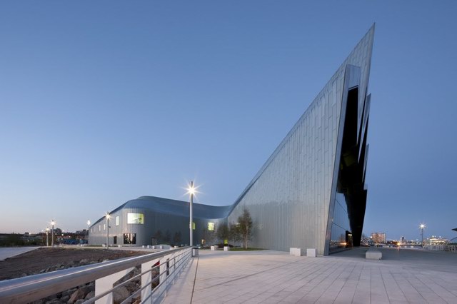 ˹Ӱ䲩riverside museum of transport by Zaha