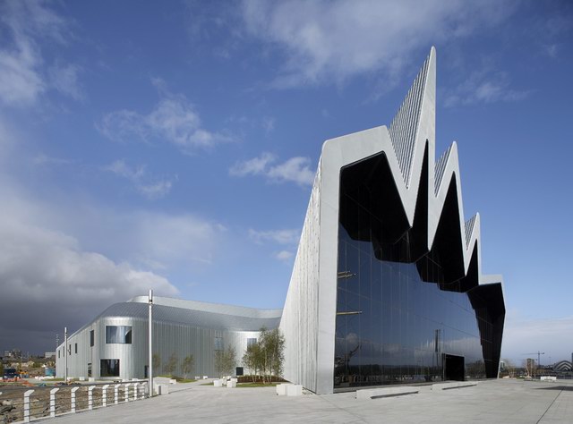 ˹Ӱ䲩riverside museum of transport by Zaha