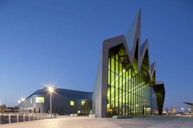 ˹Ӱ䲩riverside museum of transport by Zaha