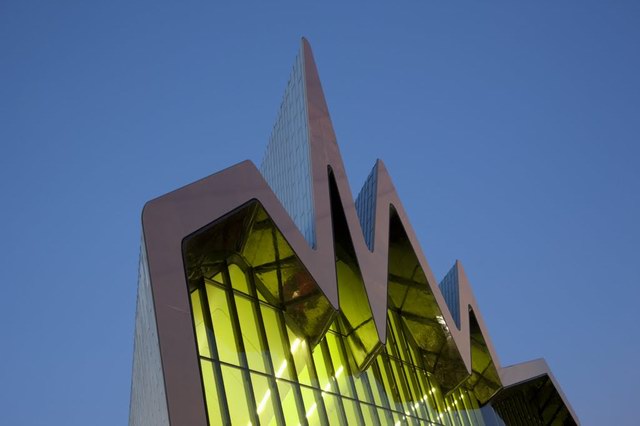 ˹Ӱ䲩riverside museum of transport by Zaha