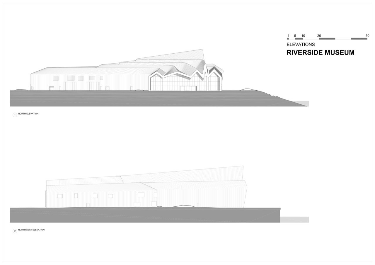 ˹Ӱ䲩riverside museum of transport by Zaha