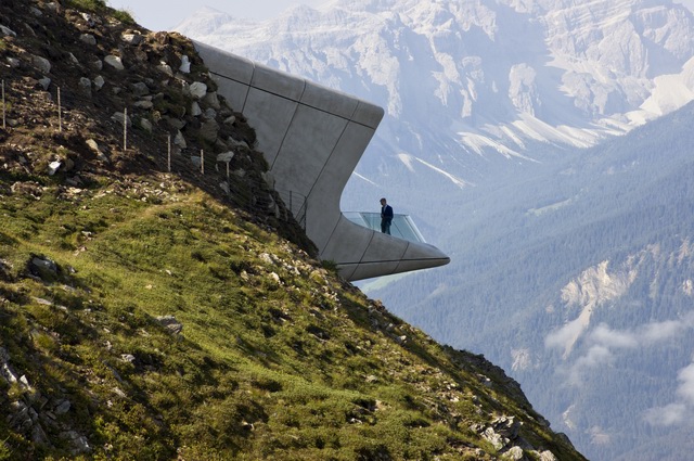 ÷˹ɶɽʹڲ Messner Mountain Museum Corones by ZAHA