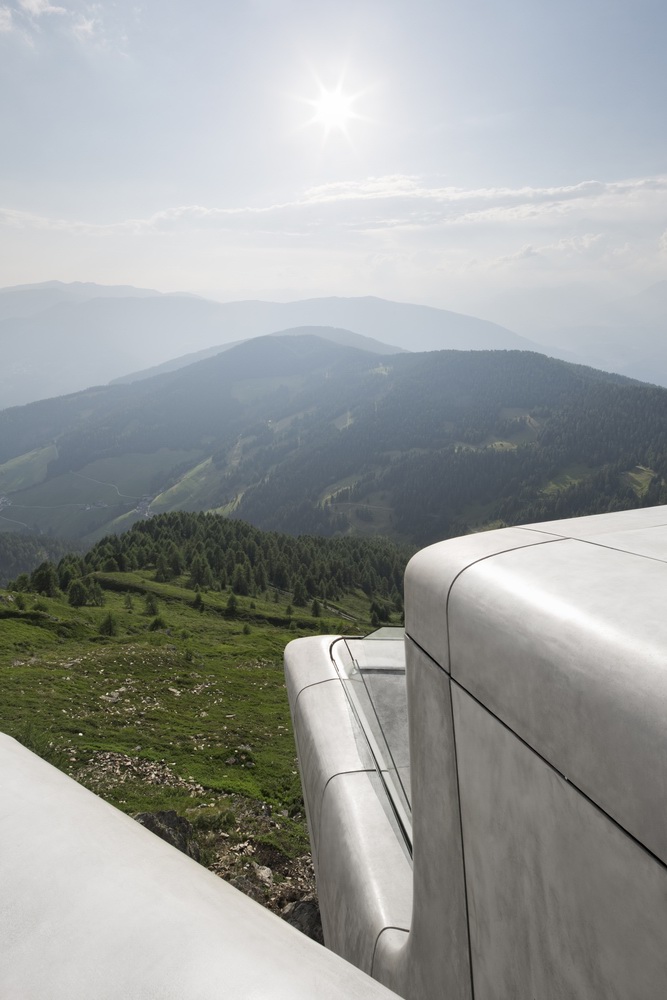 ÷˹ɶɽʹڲ Messner Mountain Museum Corones by ZAHA