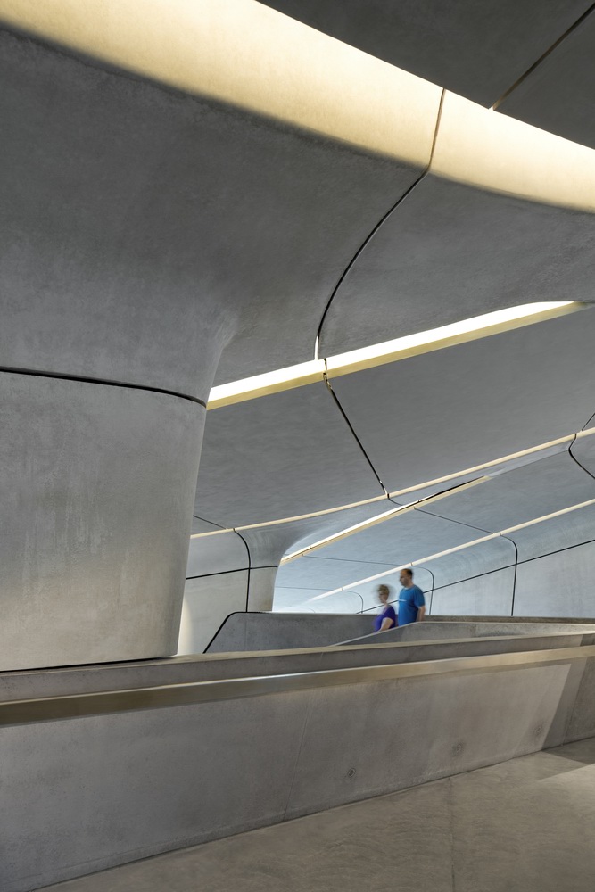 ÷˹ɶɽʹڲ Messner Mountain Museum Corones by ZAHA