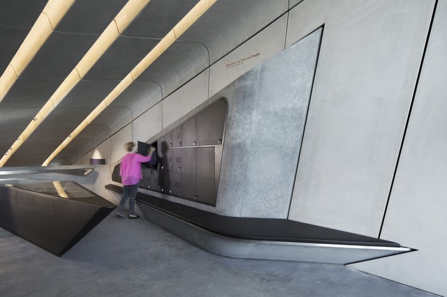 ÷˹ɶɽʹڲ Messner Mountain Museum Corones by ZAHA