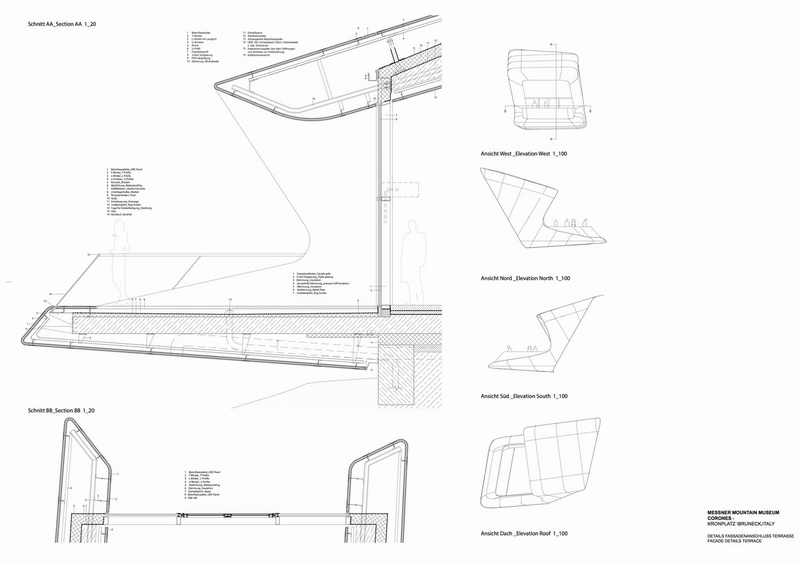 ÷˹ɶɽʹڲ Messner Mountain Museum Corones by ZAHA