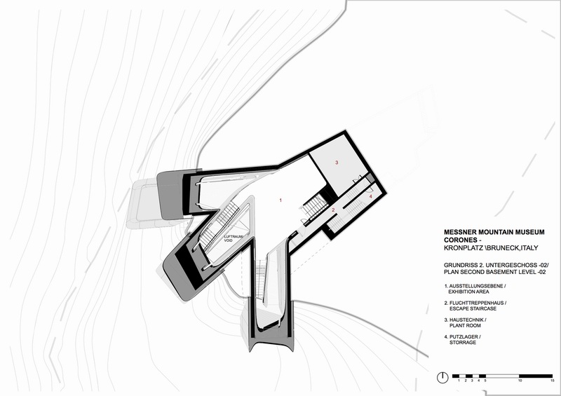 ÷˹ɶɽʹڲ Messner Mountain Museum Corones by ZAHA