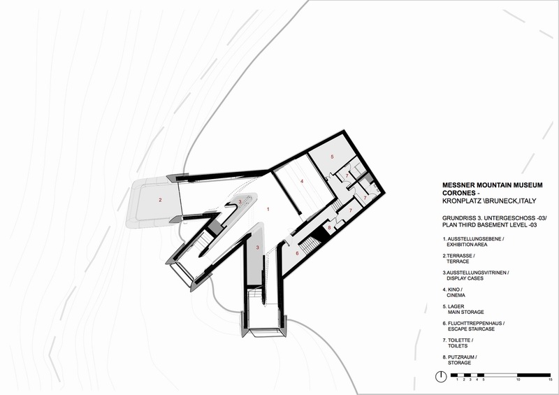 ÷˹ɶɽʹڲ Messner Mountain Museum Corones by ZAHA