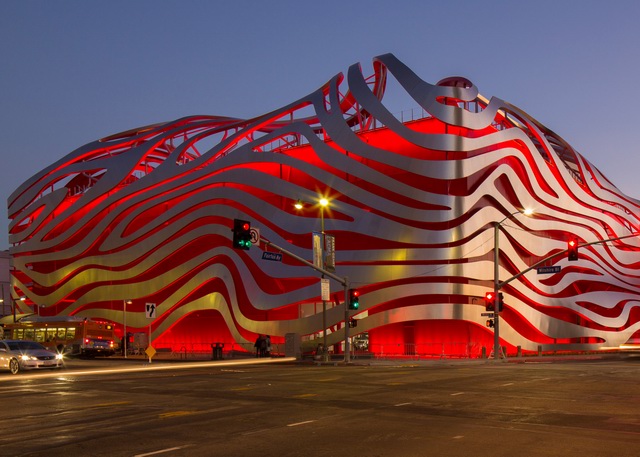 ˵ɭ¹ Petersen Automotive Museum by KPF