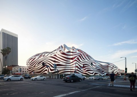 ˵ɭ¹ Petersen Automotive Museum by KPF