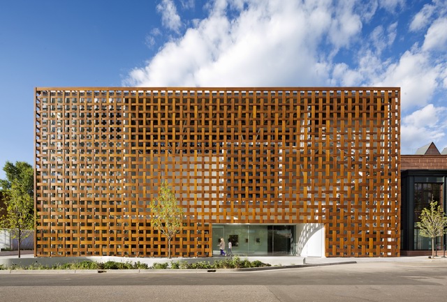 ˹ Aspen Art Museum by ï Shigeru Ban Archit