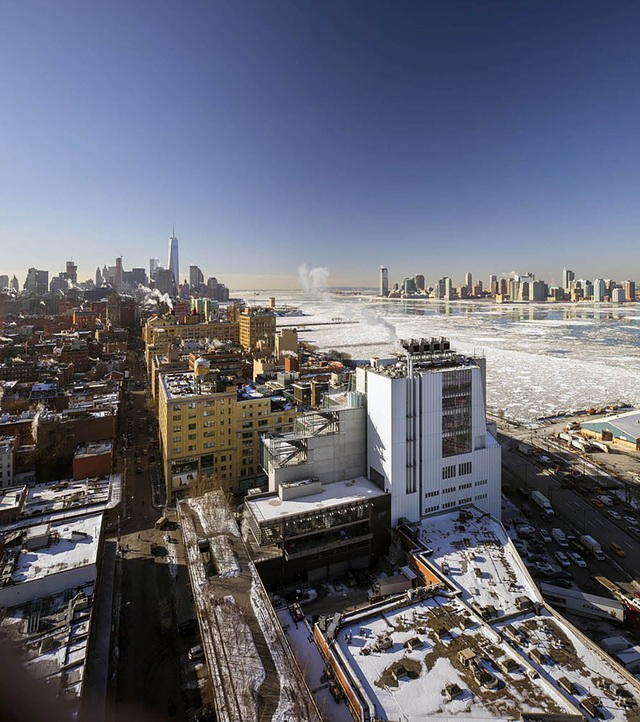 Ჩ¹ The Whitney Museum by Renzo Piano Building