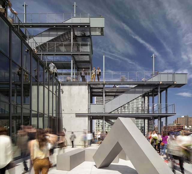 Ჩ¹ The Whitney Museum by Renzo Piano Building