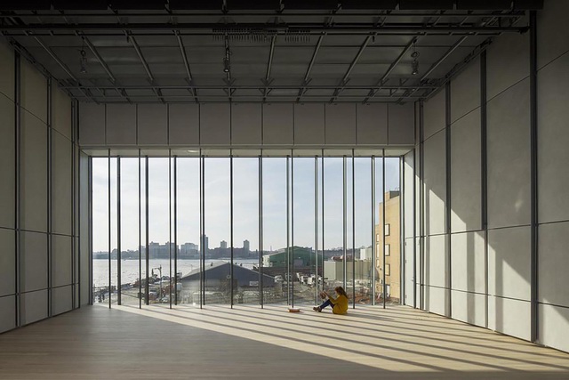 Ჩ¹ The Whitney Museum by Renzo Piano Building