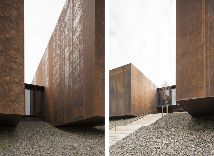  Museum Soulages in Rodez by RCR Arquitectes