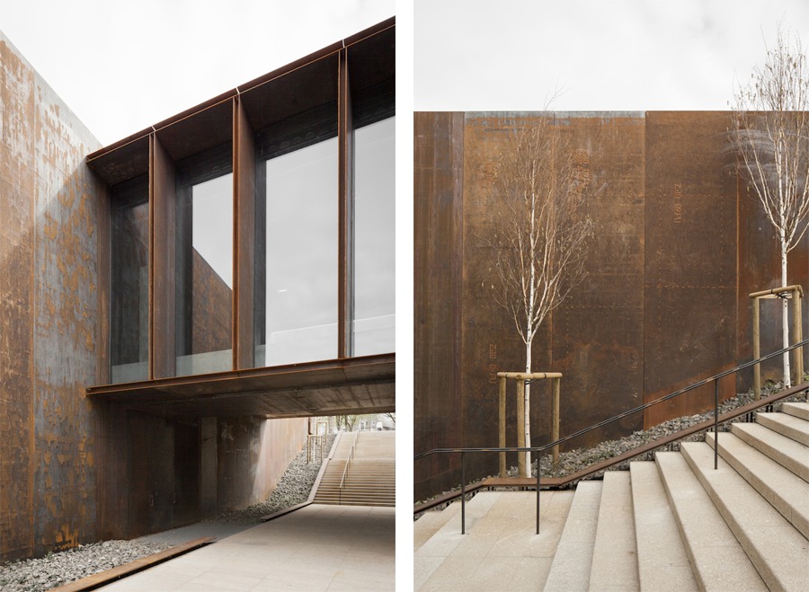  Museum Soulages in Rodez by RCR Arquitectes