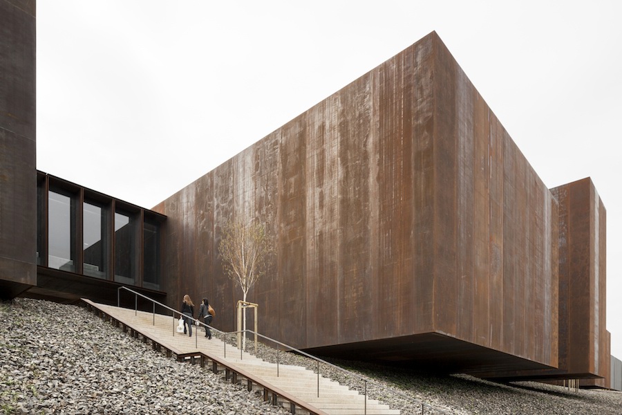  Museum Soulages in Rodez by RCR Arquitectes