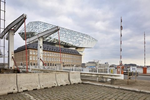 ոݶ칫ռ Antwerp Port House by Zaha Hadid Arch